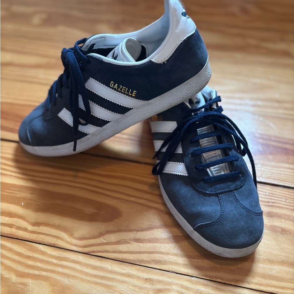 Adidas Gazelle Men's Navy Sneakers